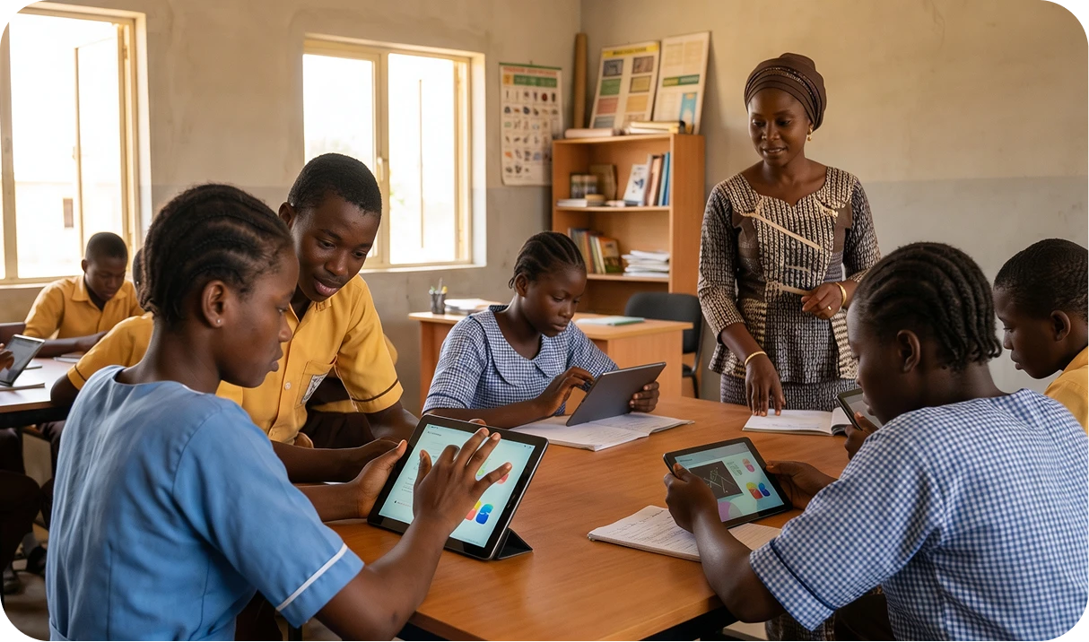 UNICEF Nigeria supporting digital learning programmes across northern states